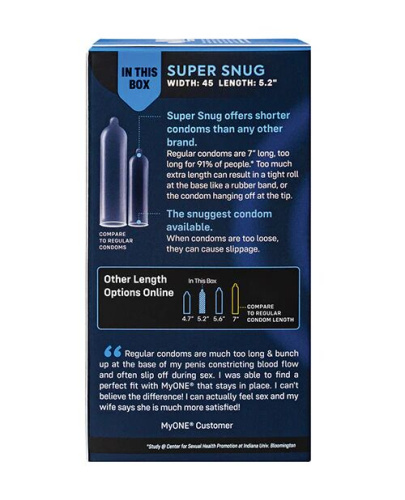MyONE Super Snug, 10 шт