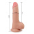 LoveToy - Skinlike Soft Dong 7,5'' - Фаллоимитатор с мошонкой, 19х4.5 см