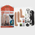 Doc Johnson Vac-U-Lock Dual Density Extreme Set - Набор для страпона