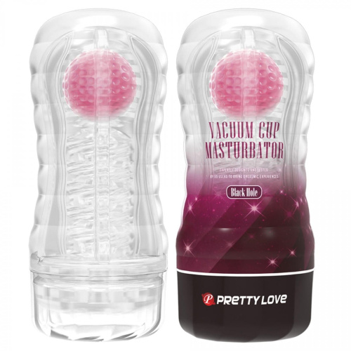Мастурбатор Pretty Love Vacuum Cup Stellar