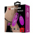 LyBaile Pretty Love Wild Rabbit Stimulator - вибратор для клитора с кроликом, 10.8х4 см (фиолетовый)