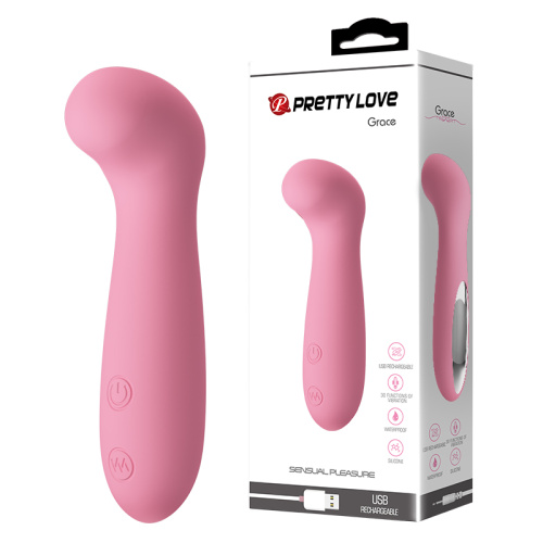 Pretty Love Grace Vibrator Light Pink - Стимулятор G-точки, 12.3 см (розовый)