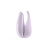 Womanizer Liberty Lilac + Лубрикант 50 мл - Бесконтактный стимулятор клитора, 10.4х5.5 см (сиреневый) - sex-shop.ua
