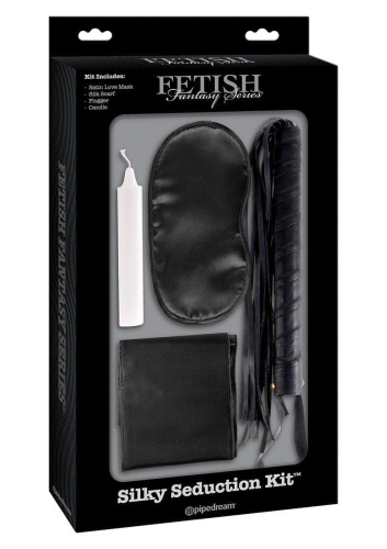 Fetish Fantasy Silky Seduction Kit - БДСМ Набор