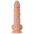 LyBaile Beautiful Encounter Buraq Dildo Flesh - Релистичный фаллоимитатор на присоске, 18 см (телесный)