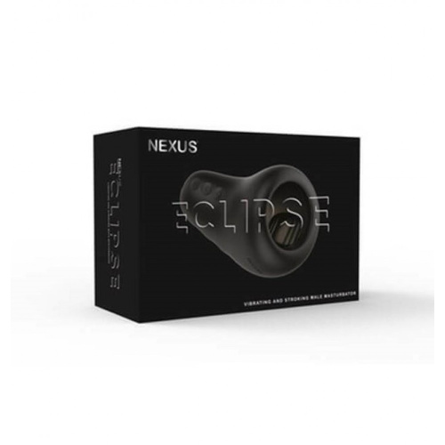 Nexus Eclipse мастурбатор с вибрацией и стимуляцией головки, 4.7х4.7 см - sex-shop.ua
