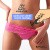 FeelzToys Panty Vibrator - Вибратор в трусики с пультом, 10х4.5 см (розовый) - sex-shop.ua