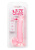 California Exotic Novelties Queen Size Dong 8 - Фаллоимитатор, 20.25х4.5 см (розовый)