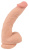 Фаллоимитатор Nature Skin Dildo With Movable Skin, 24.7 см