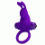 Pretty Love Vibro Penis Ring Rabbit I Purple - Виброкольцо, 11,3 см (фиолетовый)