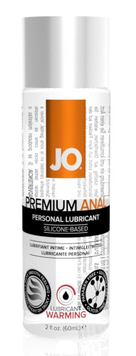 System JO Anal Premium - Warming - лубрикант на силиконовой основе, 60 мл
