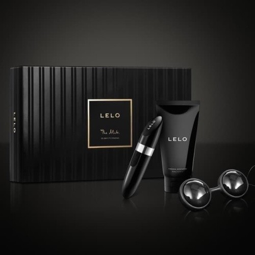 Lelo The Alibi - подарочный набор (минивибратор + вагинальные шарики + лубрикант) - sex-shop.ua