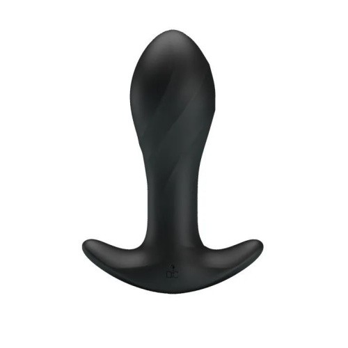 LyBaile Pretty Love Anal Plug Vibrating Massager – Анальна пробка з вібрацією, 10.4х3.4 см - купити в Україні | Секс шоп SEX-SHOP.ua