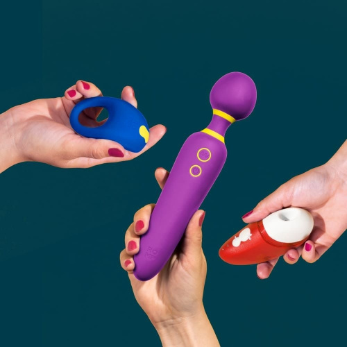 Набор секс-игрушек Romp Pleasure, 3 шт