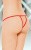 SoftLine - String 2349 - Трусики, XL (красные)