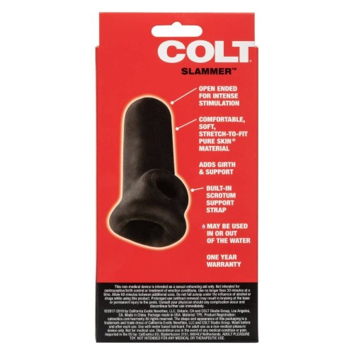 CalExotics Colt Slammer насадка для увеличения члена, 10.75х5 см
