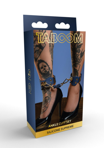 Фиксаторы для ног Taboom Silicone Supreme