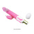 Fascination - Hi-tech - Вибратор-кролик с ротацией, 15.2х4 см (розовый) - sex-shop.ua