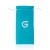 Gildo Glass Dildo No.3 - Стеклянный дилдо с изгибами и рисунком, 18.5х3.5 см