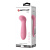 Pretty Love Grace Vibrator Light Pink - Стимулятор G-точки, 12.3 см (розовый)