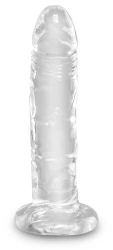 Pipedream King Cock 6 Inch Cock - Фаллоимитатор, 15.5х3.8 см