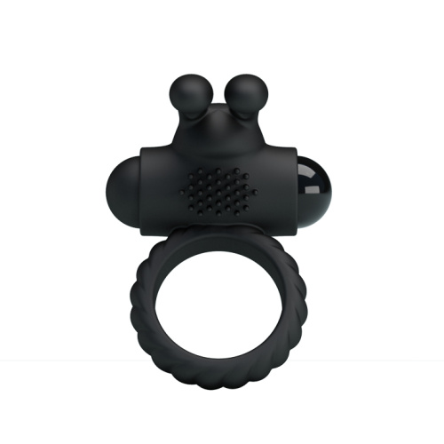 Эрекционное кольцо с вибрацией Pretty Love Eudora Penis Ring