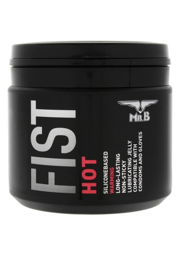 Mister B Fist Hot Lube - лубрикант для фистинга с согревающим эффектом, 500 мл - sex-shop.ua