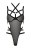 Passion Exclusive Hagar body боді монокіні, L/XL (чорний) - купити в Україні | Секс шоп SEX-SHOP.ua