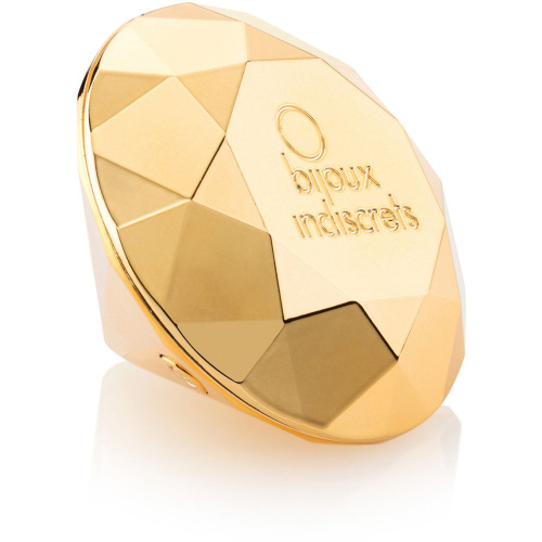 Bijoux Indiscrets Twenty One - вибромассажер бриллиант, 6,5х4,6 см