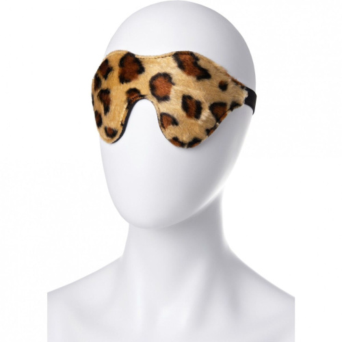 ToyFa - Anonymo 0202 - Маска на глаза с леопардовым принтом - sex-shop.ua