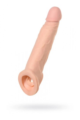 Toyfa XLover - Насадка для збільшення пеніса, +4 см (тілесний) - купити в Україні | Секс шоп SEX-SHOP.ua