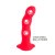 Fun Factory Bouncer - Фаллоимитатор с шариками внутри, 16.5х4 см (розовый) - sex-shop.ua