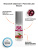 Stimul8 Flavored Lube water based лубрикант, 50мл. (вишня) - sex-shop.ua