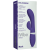 Doc Johnson iVibe Select iRock - мощный вибратор-кролик, 10.2х3.2 см (фиолетовый)