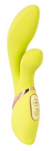 Orion - Julie Lovetoys Rabbit Vibrator - Вібратор, 20х3.8 см