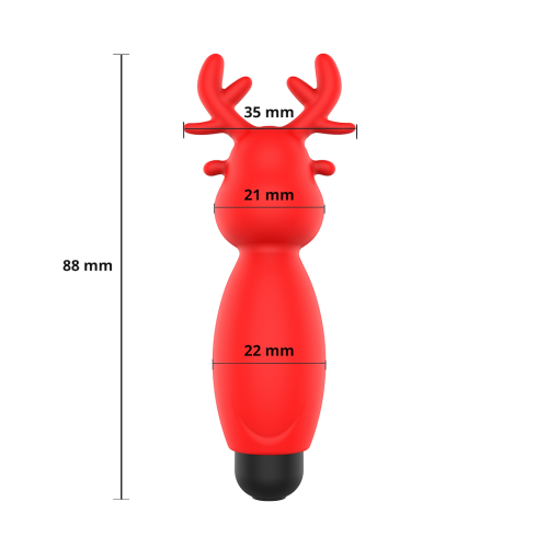 Вибратор для клитора Sweet Play Mini Reindeer Vibrator A10
