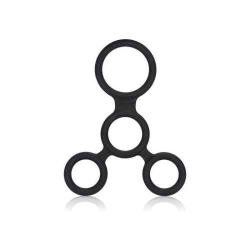 Calexotics Silicone Full Erection Spreader Cock Ring - Ерекційне кільце - купити в Україні | Секс шоп SEX-SHOP.ua