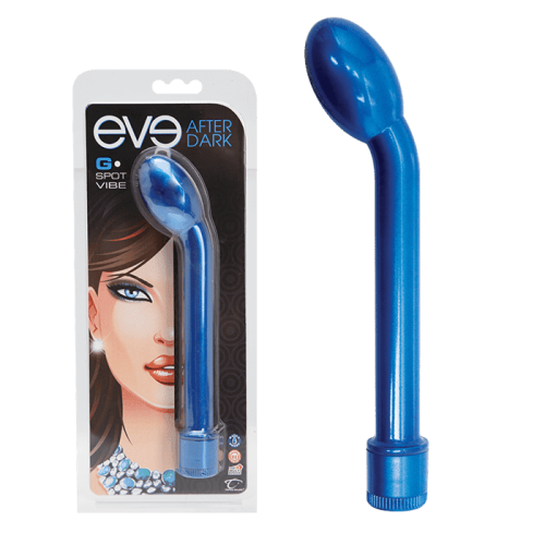 Topco Sales Eve After Dark G-Spot Vibe - Вибратор для точки G, 17.7х3.5 см (розовый) - sex-shop.ua