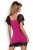Сексуальный комплект Obsessive Imperia chemise, черный