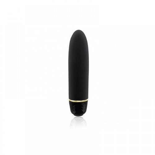Rianne S Classique Vibe мини-вибратор на 7 режимов, 12 см (черный) - sex-shop.ua