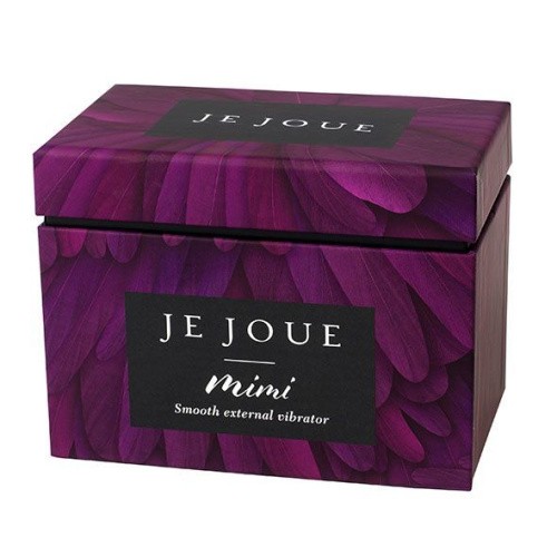 Je Joue Mimi Soft Purple - преміум вібростимулятор, 8х5 см