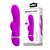 LyBaile Pretty Love Tracy Vibrator - Рельєфний вібратор-кролик, 18.8х3.5 см (фіолетовий) - купити в Україні | Секс шоп SEX-SHOP.ua