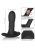 CalExotics Eclipse Beaded Probe - анальная пробка с эффектом римминга и вибрацией, 10,3х3,3 см