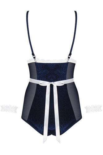 Obsessive Maid costume - сексуальний костюм покоївки, S/M - купити в Україні | Секс шоп SEX-SHOP.ua