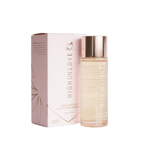 Масло для ванны Sensual Bath Oil Lavender Honeybee, 100 мл (лаванда и мед)