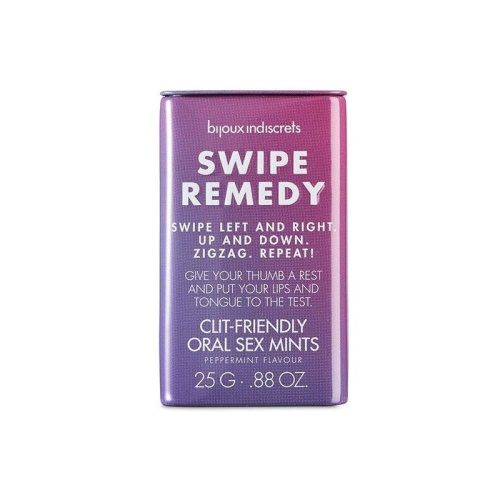 Bijoux Indiscrets Swipe Remedy - clitherapy oral sex mints - М'ятні цукерки