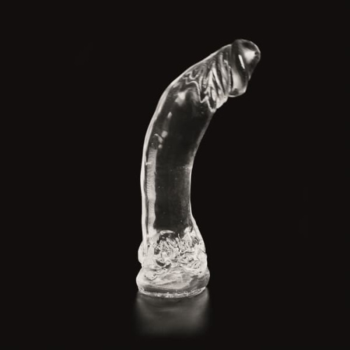 Mister B Dark Crystal Dennis - Величезний фалос, 35х7 см - купити в Україні | Секс шоп SEX-SHOP.ua