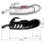 LyBaile Pretty Love Sloane Vibro Penis Sleeve - Насадка на член +2.5 см (чорна) - купити в Україні | Секс шоп SEX-SHOP.ua