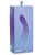 We-Vibe Rave + Лубрикант 50 мл - анатомический вибратор для точки G, 19,3х3,4 см (фиолетовый) - sex-shop.ua
