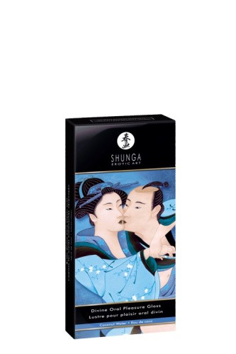 Shunga Oral Pleasure Coconut Water - стимулирующий блеск для губ (кокос), 10 мл